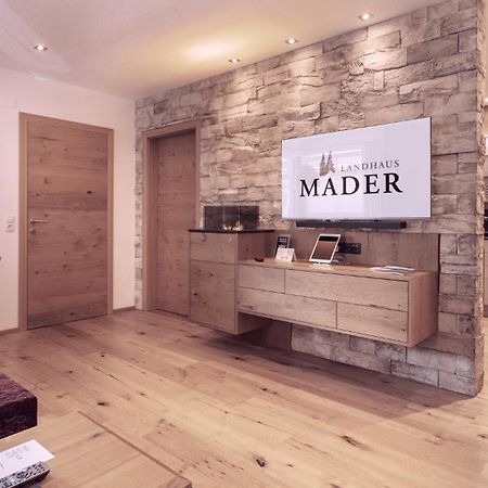 Landhaus Mader Hintertux Daire Dış mekan fotoğraf