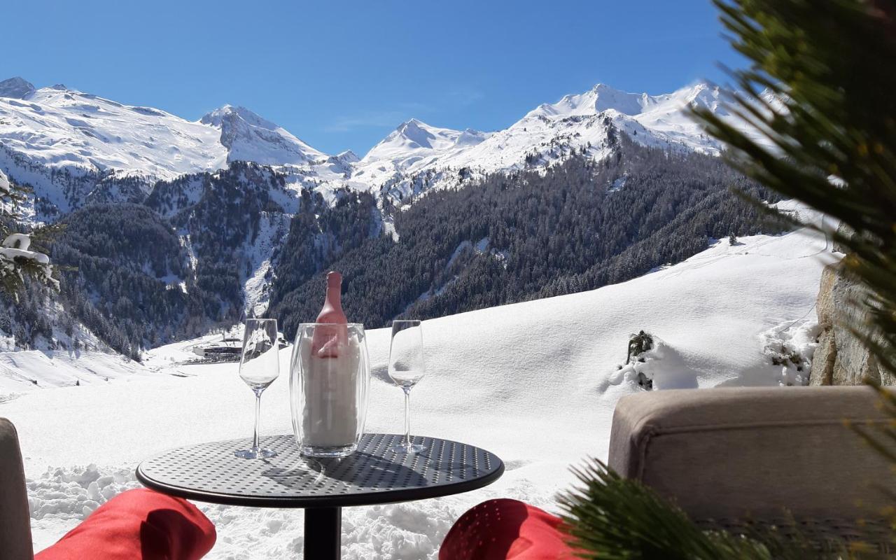 Landhaus Mader Hintertux Daire Dış mekan fotoğraf