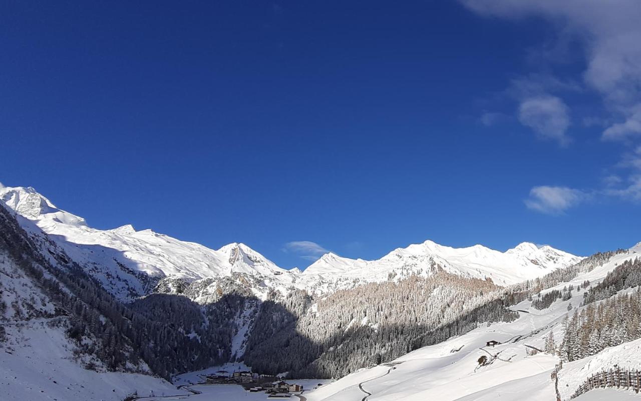 Landhaus Mader Hintertux Daire Dış mekan fotoğraf