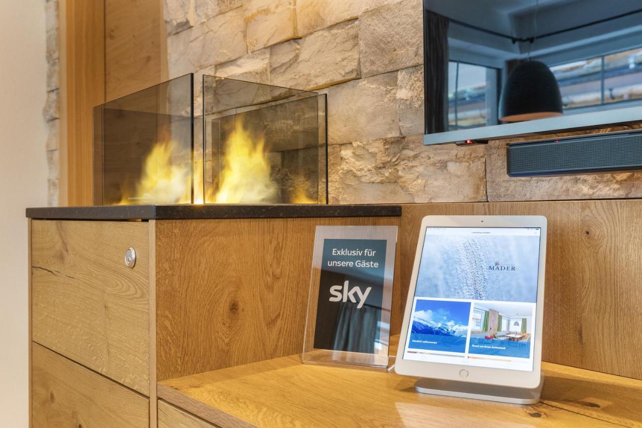 Landhaus Mader Hintertux Dış mekan fotoğraf