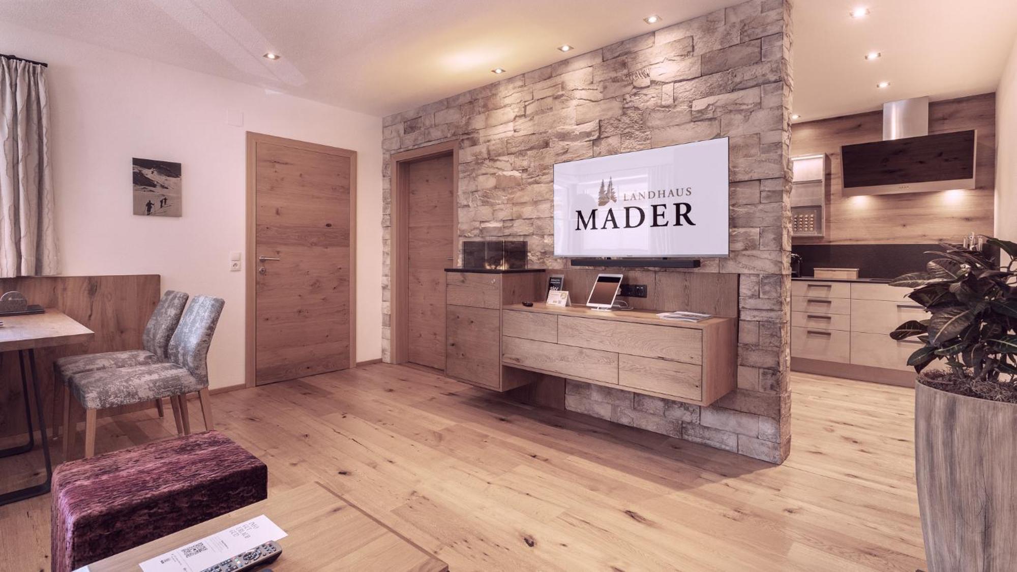 Landhaus Mader Hintertux Daire Dış mekan fotoğraf