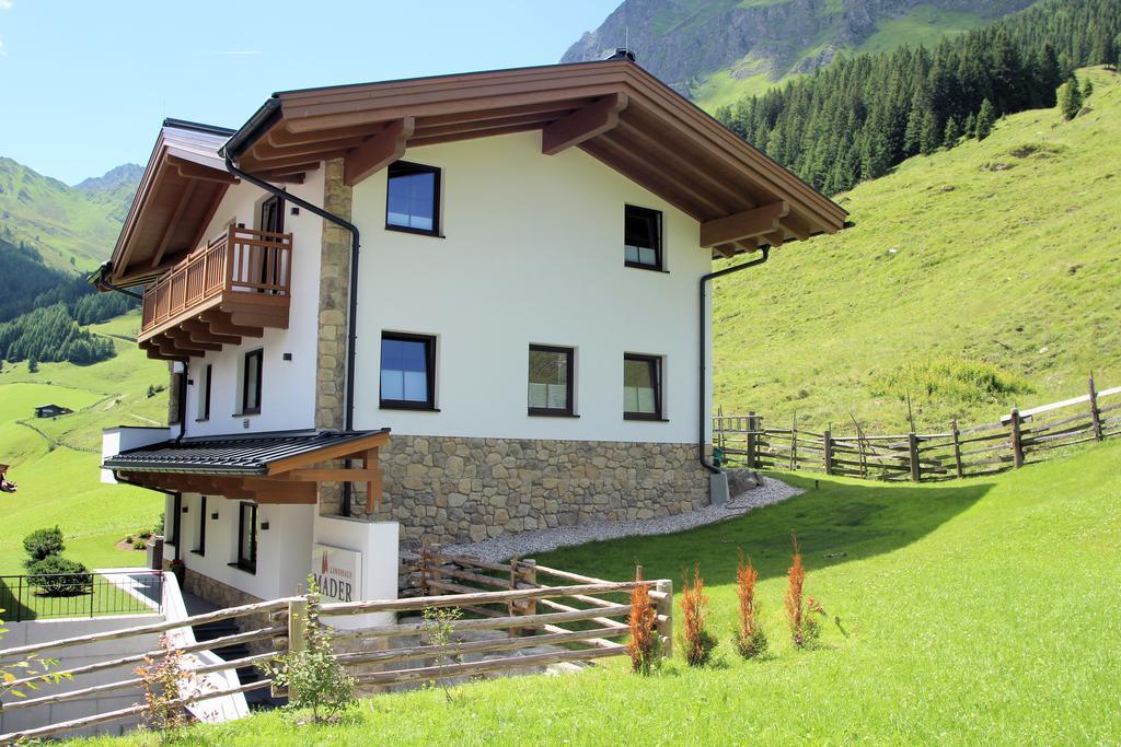 Landhaus Mader Hintertux Daire Dış mekan fotoğraf