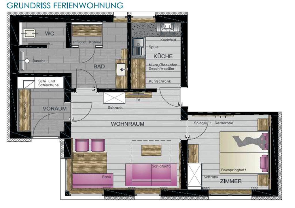 Landhaus Mader Hintertux Dış mekan fotoğraf