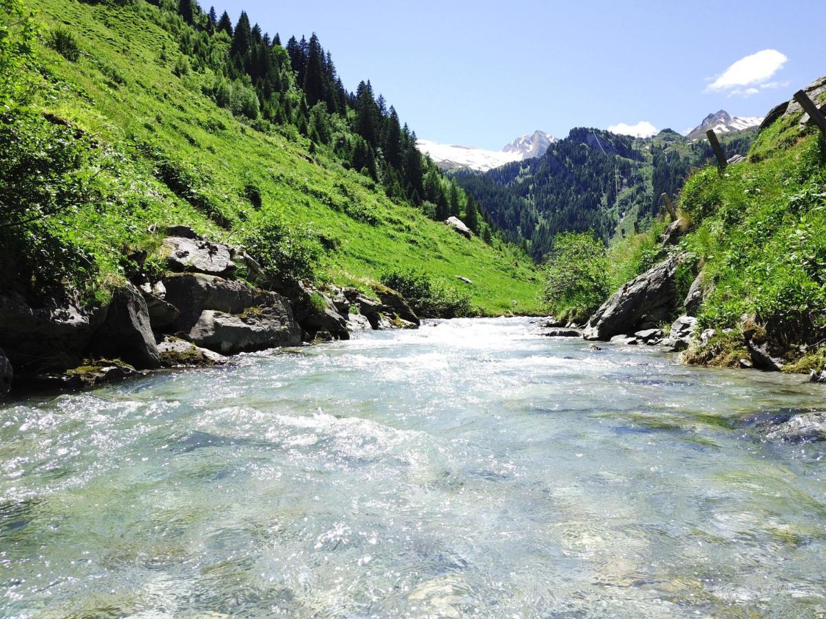 Landhaus Mader Hintertux Daire Dış mekan fotoğraf